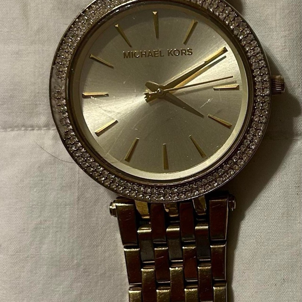 Michael Kors Gold and Silver Women's Watch